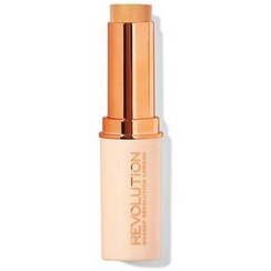 تصویر کرم پودر استيکي مدل فست بيس رولوشن F7 Revolution Fast Base Stick Foundation