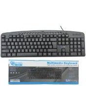 تصویر کیبورد BAYBEL مدل K-202 baybel-k-202-wired-keyboard