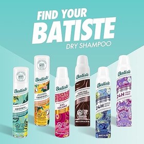 تصویر شامپو خشک باتیست Batiste Dry Shampoo 