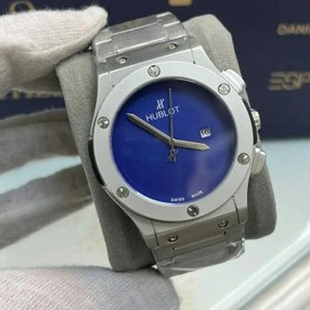 تصویر ساعت مچی مردانه بند استیل هابلوت کیفیت قوی Hublot 