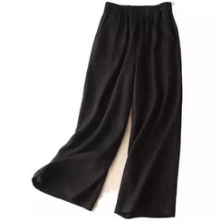 تصویر شلوار زنانه ابروبادی مشکی 