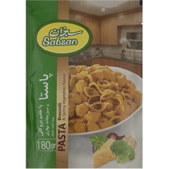 تصویر پاستا با طعم بروکلی سبزان وزن 180 گرم 