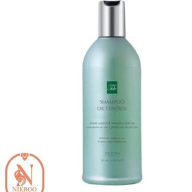 تصویر شامپو تقویت کننده مخصوص موهای چرب تگودر 355 میلی لیتری Tegoder Oil Control Shampoo 355 ml