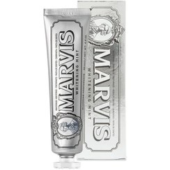 تصویر خمیر دندان سفید کننده سیگاری ها مارویس Marvis Smokers Mint حجم ۸۵ میل Marvis Smokers Mint Toothpaste 85 ml