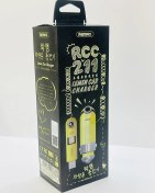 تصویر شارژر فندکی سه کاره Remax مدل RCC 211 