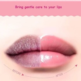 تصویر ماسک خواب (بالم) لب رمانتیک رین اصلی Romantic Rain Lip Mask