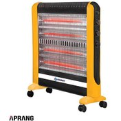 تصویر بخاری برقی برووات مدل BR2400 فن دار 