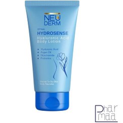 تصویر لوسیون بدن اپتیمال هیدروسنس پوست معمولی تا خشک نئودرم 150 میل 