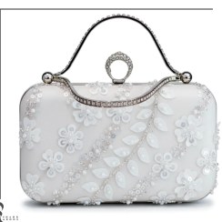 تصویر کیف عروس کد 1446 