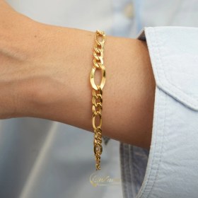 تصویر دستبند طلا زنانه مدل B458 