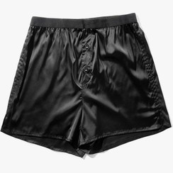 تصویر باکسر ابریشم گیاهی یونیسِکس ساده 