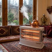 تصویر بخاری برقی تکسان Electric heater