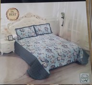 تصویر روتختی بهاره پنبه دوزی شده دو نفره cotton embroidered spring bedspread