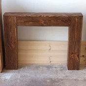 تصویر کاور شوفاژ ساده چوبی کد ۸۲ 