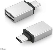 تصویر تبدیل تایپ سی OTG USB3 TO Type-C ا OTG USB3 to Type-C Adapter OTG USB3 to Type-C Adapter