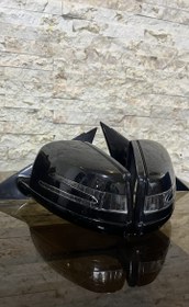 تصویر آینه بغل بنز E کلاس 