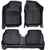 تصویر کفپوش خودرو پانیذ ۵ بعدی مناسب تیبا و پراید 