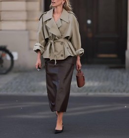 تصویر ترنچ کت نیوار 