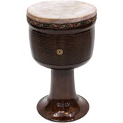 تصویر تنبک فایبرگلاس پژواک با کاور 