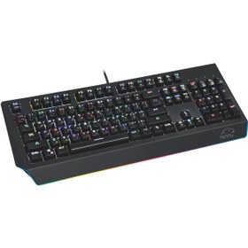 تصویر کیبورد گیمینگ تسکو مدل GK8127 