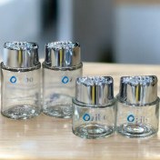 تصویر نمک پاشی سر کج کروم زیباسازان 