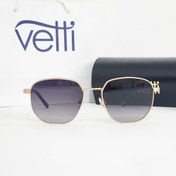 تصویر عینک افتابی مردانه فلزی VETTI کد B870 