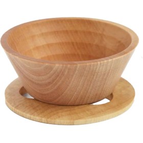 تصویر دریپر چوبی اپریل April Wooden Dripper