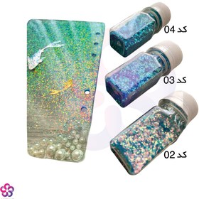 تصویر اکلیل هفت رنگ در 13 کد 