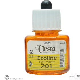 تصویر اکولین زرد وستا کد201 