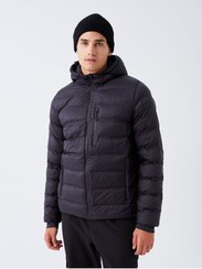 تصویر کت شلوار مردانه با طرح راحت و کلاه - ال سی وایکیکی - LC Waikiki -- 872516752- اورجینال 