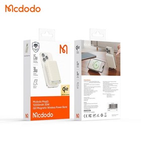 تصویر پاور بانک 30 وات مک دودو 78 MC ظرفیت 10000 میلی آمپر ساعت Mcdodo MC781 10000mAh 30W  Power Bank