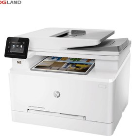 تصویر پرینتر چندکاره لیزری اچ پی مدل M283fdn HP Color LaserJet Pro M283fdn Multifunction Printer