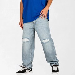 تصویر شلوار جین بگ مردانه - 3 