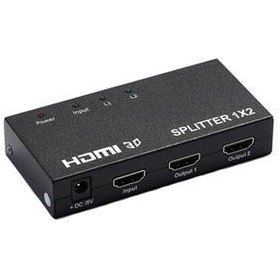 تصویر اسپلیتر 1 به 2 پورت HDMI مدل 4K HDMI 1 to 2 Spliter 4K