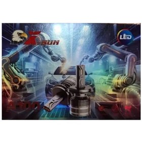 تصویر هدلایت ساینا ایکس سان مدل A100 