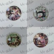 تصویر وزنه نگه دارنده الگو 