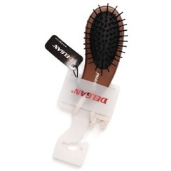 تصویر برس کوچک چوبی دلگان DELGAN Wooden Small Brush HDW143X-015-035