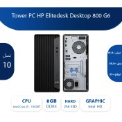 تصویر Tower PC HP Elitedesk Desktop 800 G6 