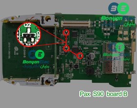 تصویر ترانزیستور SS8550/SMD - Y2 Transistor SS8550/SMD - Y2