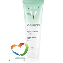 تصویر کرم ضد چروک پوست ویشی مدل نورمادرم Vichy Normaderm 