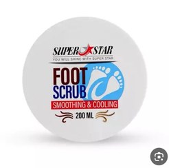 تصویر کرم‌لایه بردار پا Foot scrub