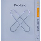 تصویر daddario XSE1046 Regular Light Coated Electric Guitar Strings 10-46 اصلی 