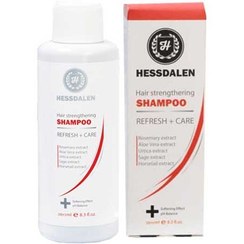 تصویر شامپو ضد ریزش هسدالن حجم ۲۰۰ میلی لیتر تقویت کننده 