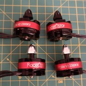 تصویر موتور براشلس racer star br2204 v2 2300kv 