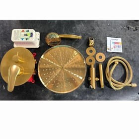 تصویر شیر حمام کروم 