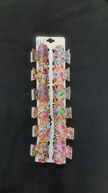 تصویر کلیپس طرح دار 