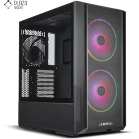 تصویر کیس گیمینگ Mid Tower لیان لی مدل LIAN LI LANCOOL 216-X Black LIAN LI LANCOOL 216-X Black Mid Tower Case - Black