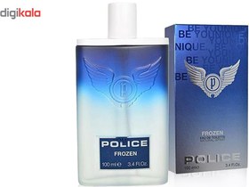 تصویر پلیس فروزن مردانه اصل اورجینال | POLICE / POLICE FROZEN MAN EDT