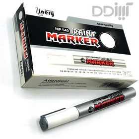 تصویر ماژیک متال سفید 540 لاینری 