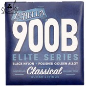 تصویر سیم گیتار کلاسیک La Bella 900B (اورجینال) ا La Bella 900B ORIGINAL La Bella 900B ORIGINAL